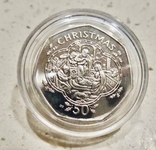 1993 IOM 50p coin UNC