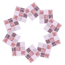 Set of 6 Adhesive Tile Decals