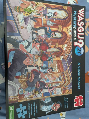 Wasgij 1000 piece jigsaw - 1000,