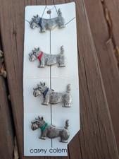 Vintage? Metal Scottie Dog