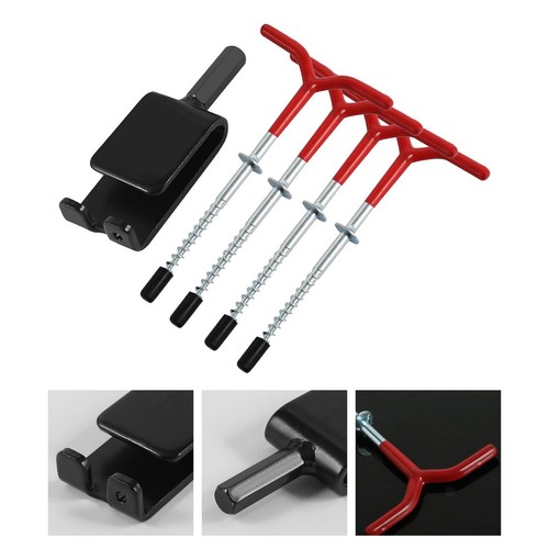 Pieces ice fishing anchors - 4,