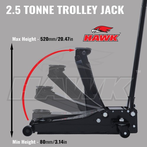 Hawk tonne hydraulic - hawk, 2.5