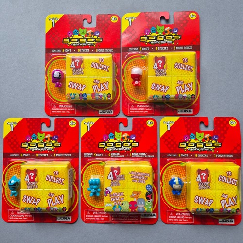 Gogo crazy bones series 1 - crazy,
