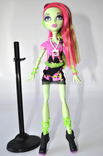 Monster high venus mcflytrap - monster,