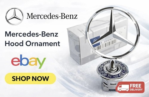 Mercedes benz bonnet - mercedes,