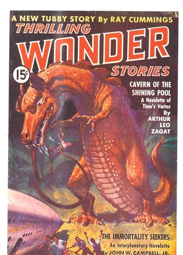 Science fiction comic book - science,