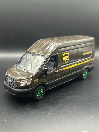 Greenlight ford transit - greenlight,