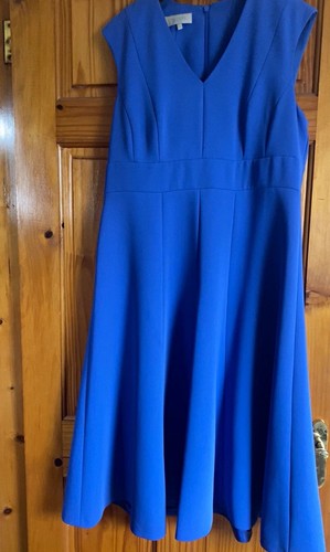 Hobbs blue fit flare - fit, &
