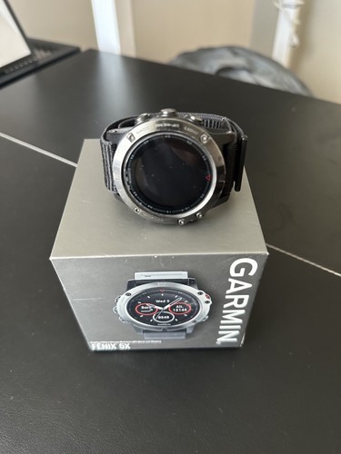 Garmin fenix 51mm slate - garmin,
