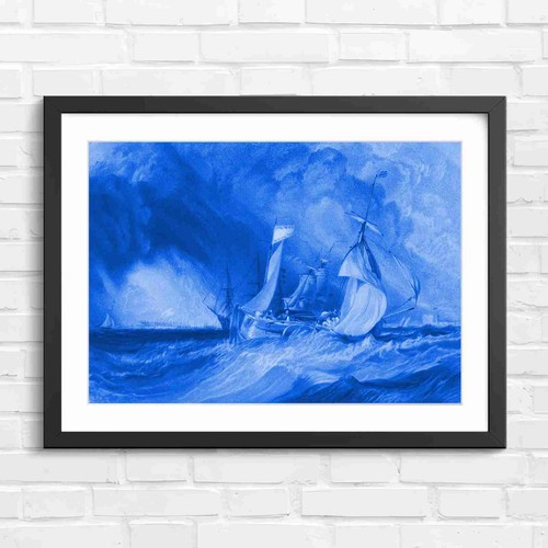 Dramatic vintage sailing - dramatic, ship
