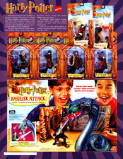 2002 HARRY POTTER Mattel