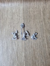 O&Gs Forest Goblin Command Rare Oop Metal Complete Fantasy Mordhiem Orc & Goblin