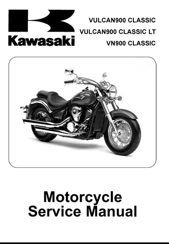 Kawasaki vulcan 900 classic - 900,