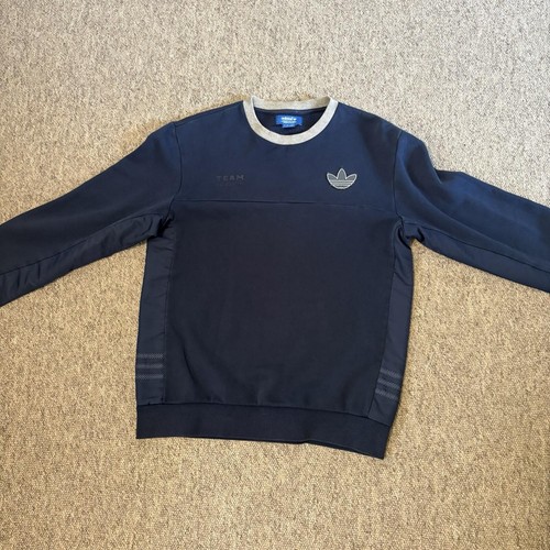 Vintage adidas team navy - vintage,