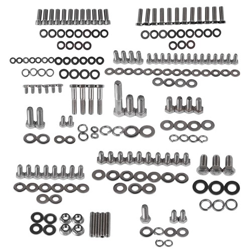 Engine hex bolts kit - kit, small