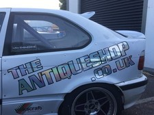 Bmw e36 compact rear - bmw, top