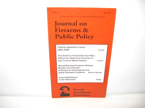 New 2007 journal firearms - 2007,