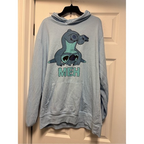 Disney light blue stitch - blue,