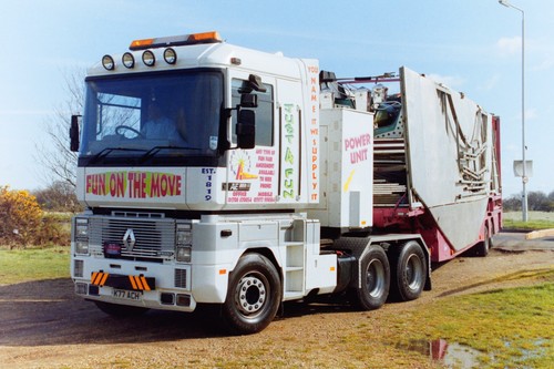 Renault lorry wanstead - renault,