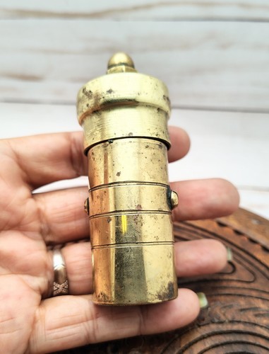 Small vintage brass - small,