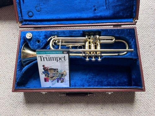 Brass champion trumpet - brass, b&m