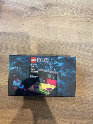 Lego elves and dragon - and,