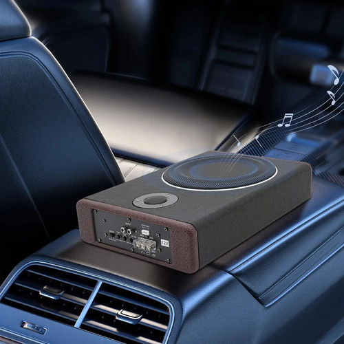 Active subwoofer auto 600w - active,