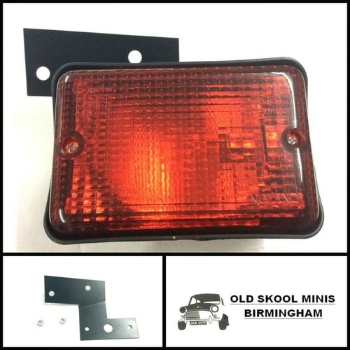 Classic mini rear fog lamp - rear,