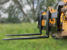 STRIMECH 3T ITA3 Pallet Forks and Carriage - 1200mm Tines - Choice Of Telehan...