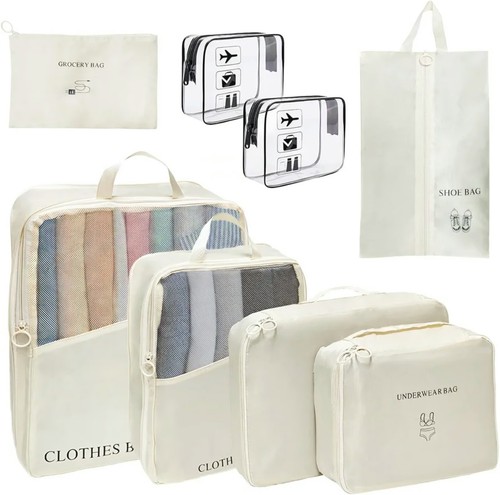 Compression packing cubes with - cubes,