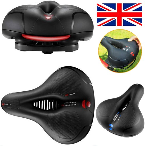 Wide big bum bike bicycle - bike, gel