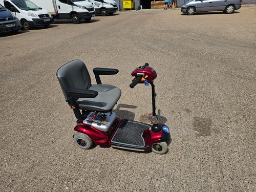 Wheel style shoprider 4mph - shoprider,