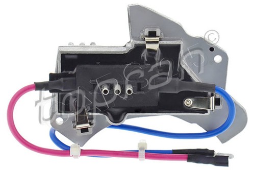 Heater blower motor resistor - blower,