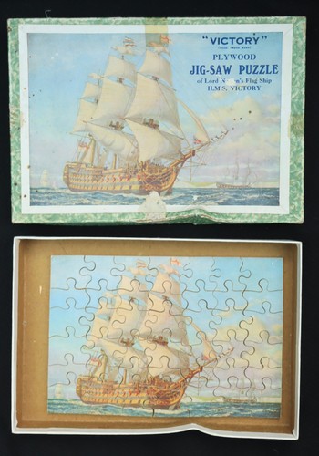 Vintage hms victory plywood - vintage,