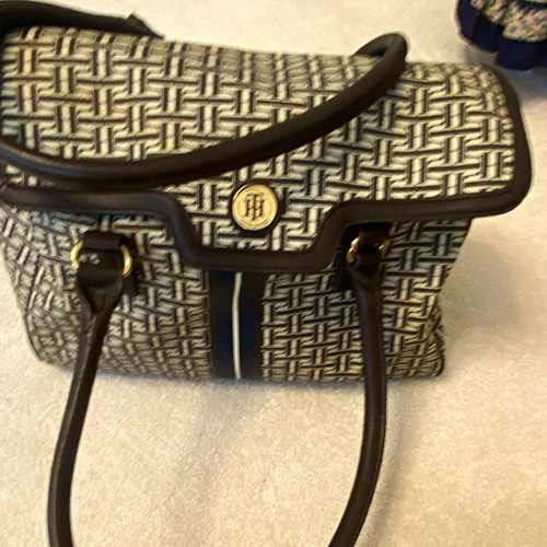 Tommy hilfiger monogram canvas - tommy,