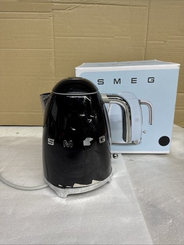 Smeg kettle black 50s - black,