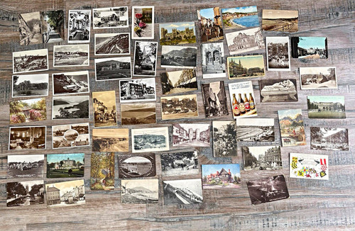 Large job lot vintage - lot,