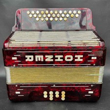 Vintage Hohner Club 235 CF 4 voice button accordion Accordion melodeon