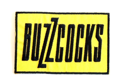 Buzzcocks embroidered patch - buzzcocks,