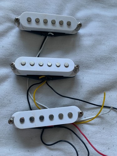 Strat stratocaster style - 3x,