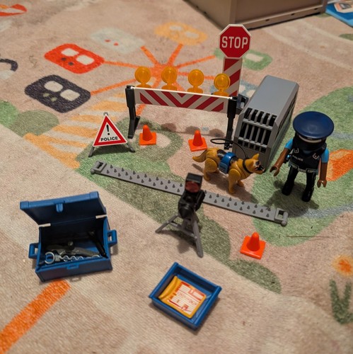Playmobil police city action - police,