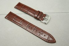OEM Authentic OMEGA 20mm Brown