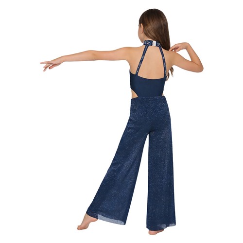 Girl sequin dance leotard - sequin,