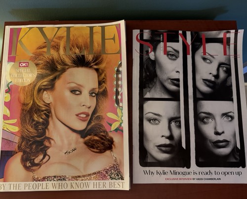 Kylie minogue magazine - minogue, x