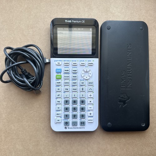 Texas instruments 83 - texas, ti-83