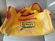 Benson & Hedges Jordan Branded Holdall - F1 Jordan promo bag