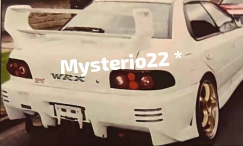 Zero sports rear bumper - sports,