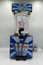 Slush Puppie Machine/Ice Drink Maker Retro Style for Home- Boxed Syrup Included