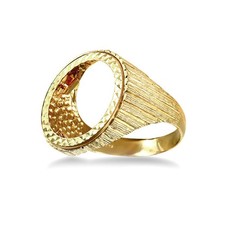 9ct Gold Jewelco London Ribbed