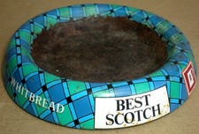 ASHTRAY METAL TIN WHITBREAD